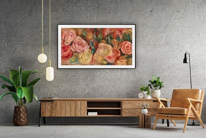 Smart Tivi Khung Tranh The Frame QLED Samsung 4K 55 Inch QA55LS03D